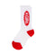 BASIC OVAL LOGO RIB SOCKS