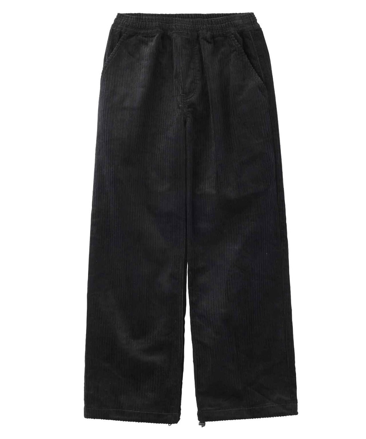 W CORDUROY WIDE EAST PANTS