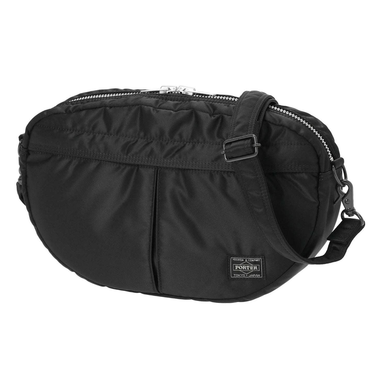 TANKER SHOULDER BAG - BLACK I PORTER YOSHIDA - Momentum Clothing