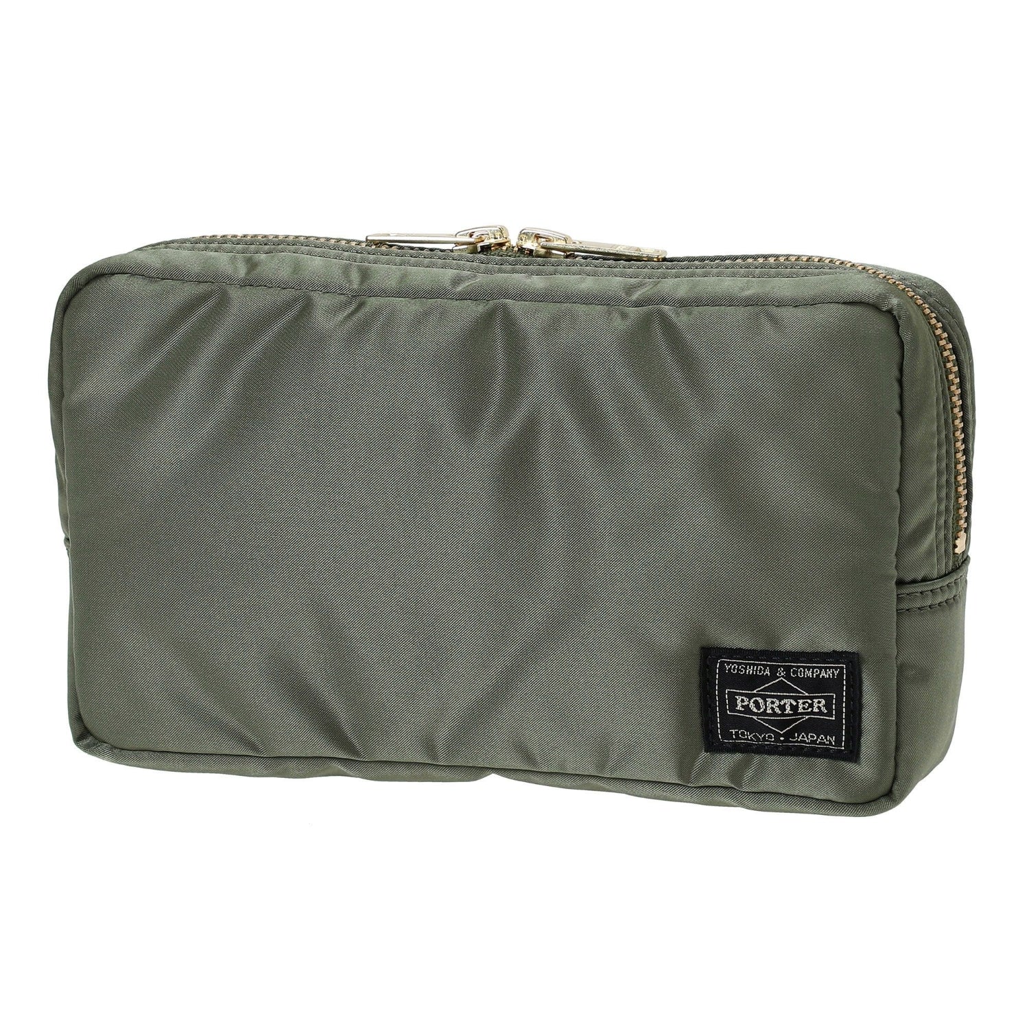TANKER POUCH - SAGE GREEN