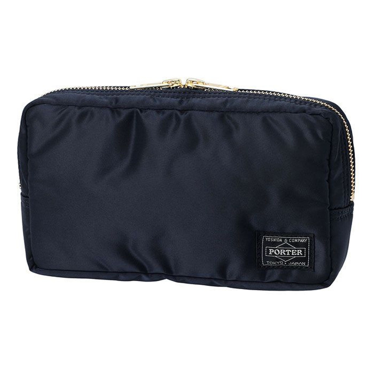 TANKER POUCH - IRON BLUE