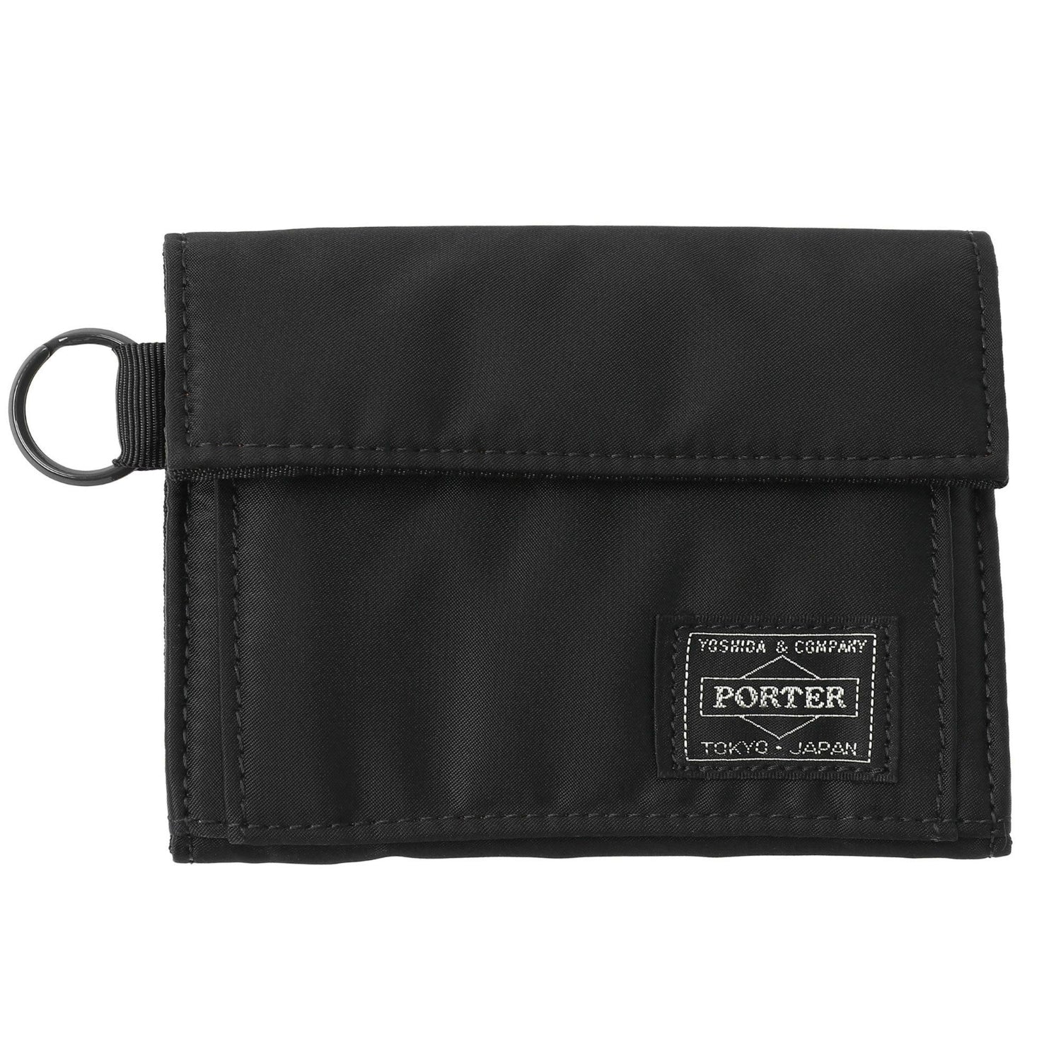 TANKER WALLET - BLACK