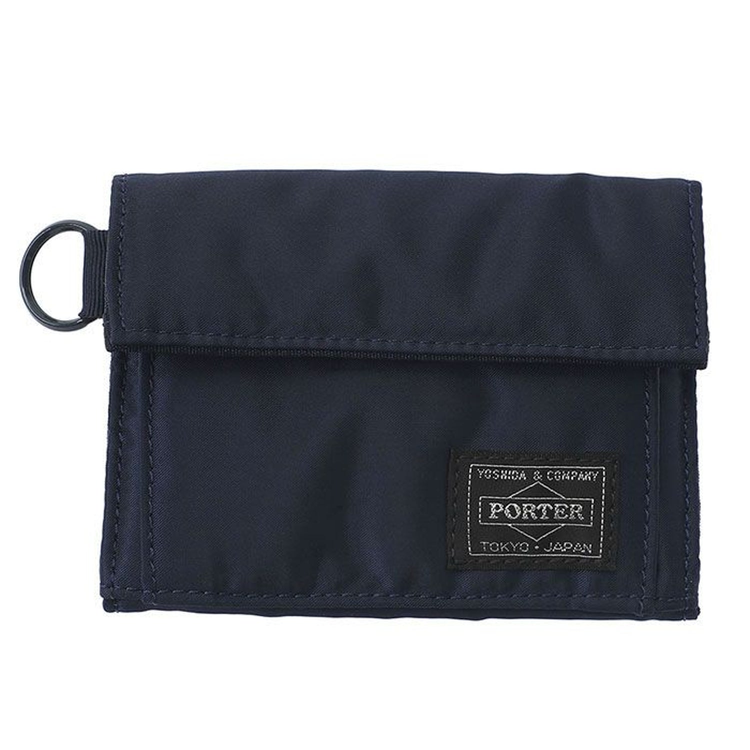 TANKER WALLET - IRON BLUE
