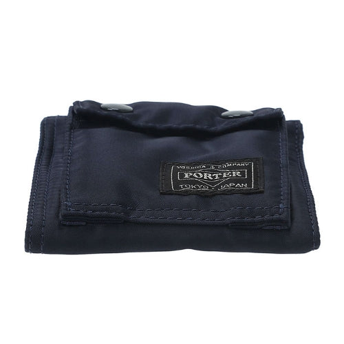 TANKER WALLET (S) - IRON BLUE | PORTER YOSHIDA - Momentum Clothing