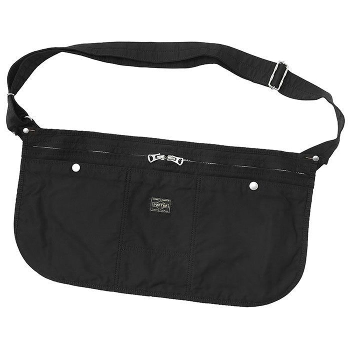 MILE WORK APRON - BLACK