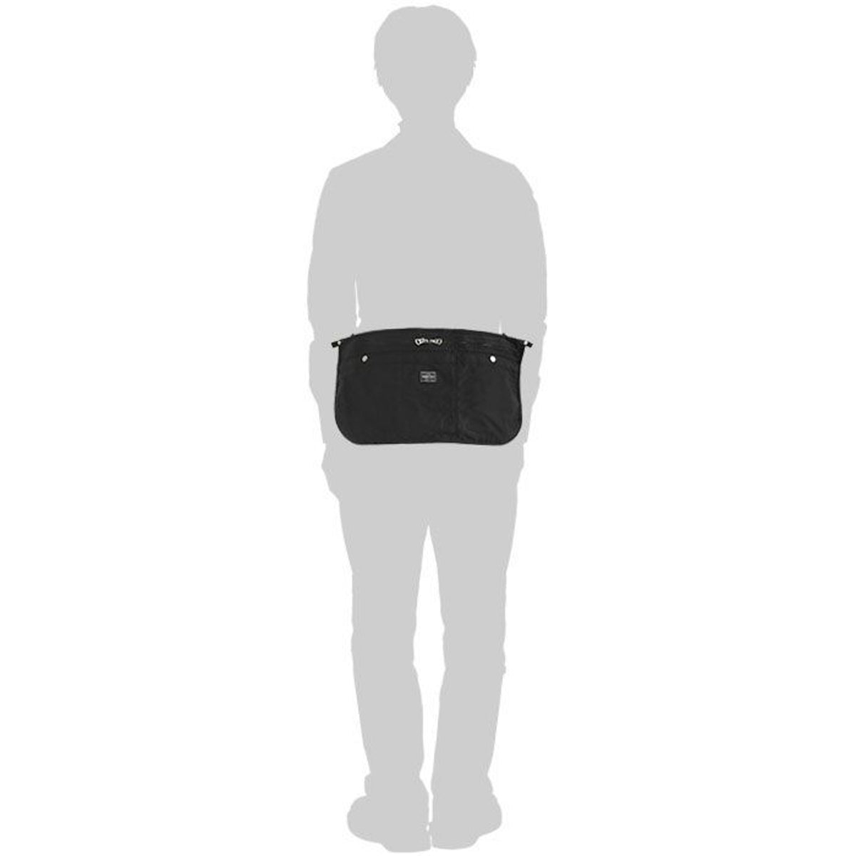 MILE WORK APRON - BLACK