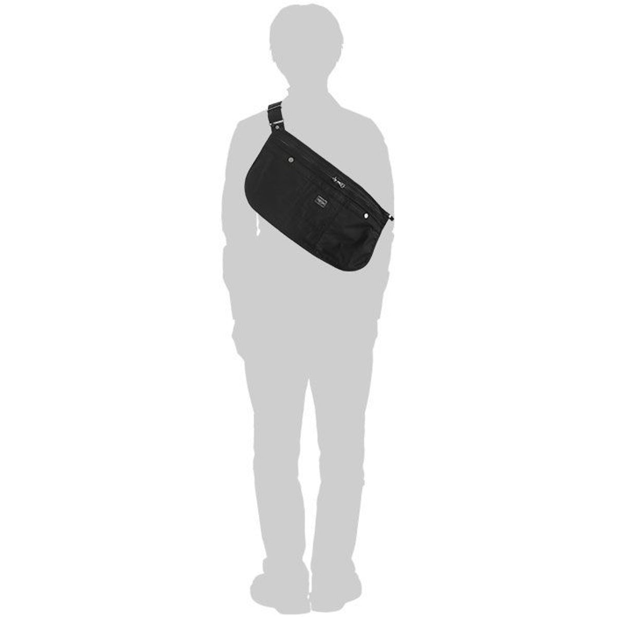 MILE WORK APRON - BLACK