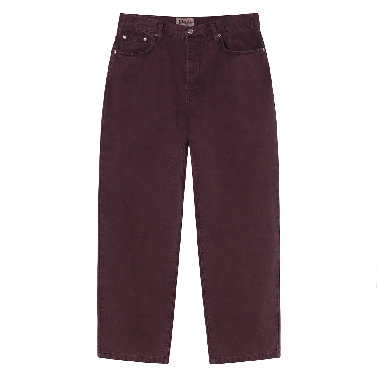 WASHED CANVAS BIG OL' JEANS - PURPLE I STUSSY - Momentum Clothing