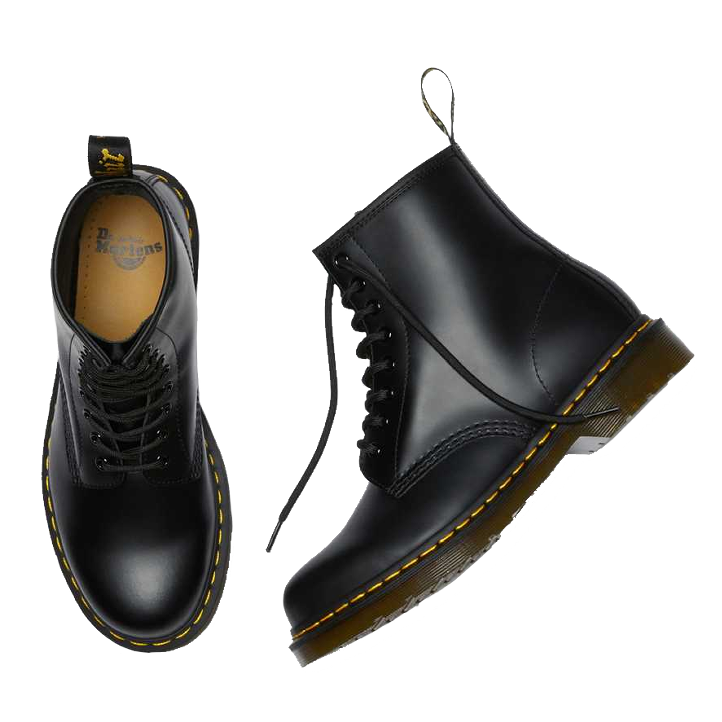 1460 SMOOTH BOOT - BLACK | DR. MARTENS - Momentum Clothing