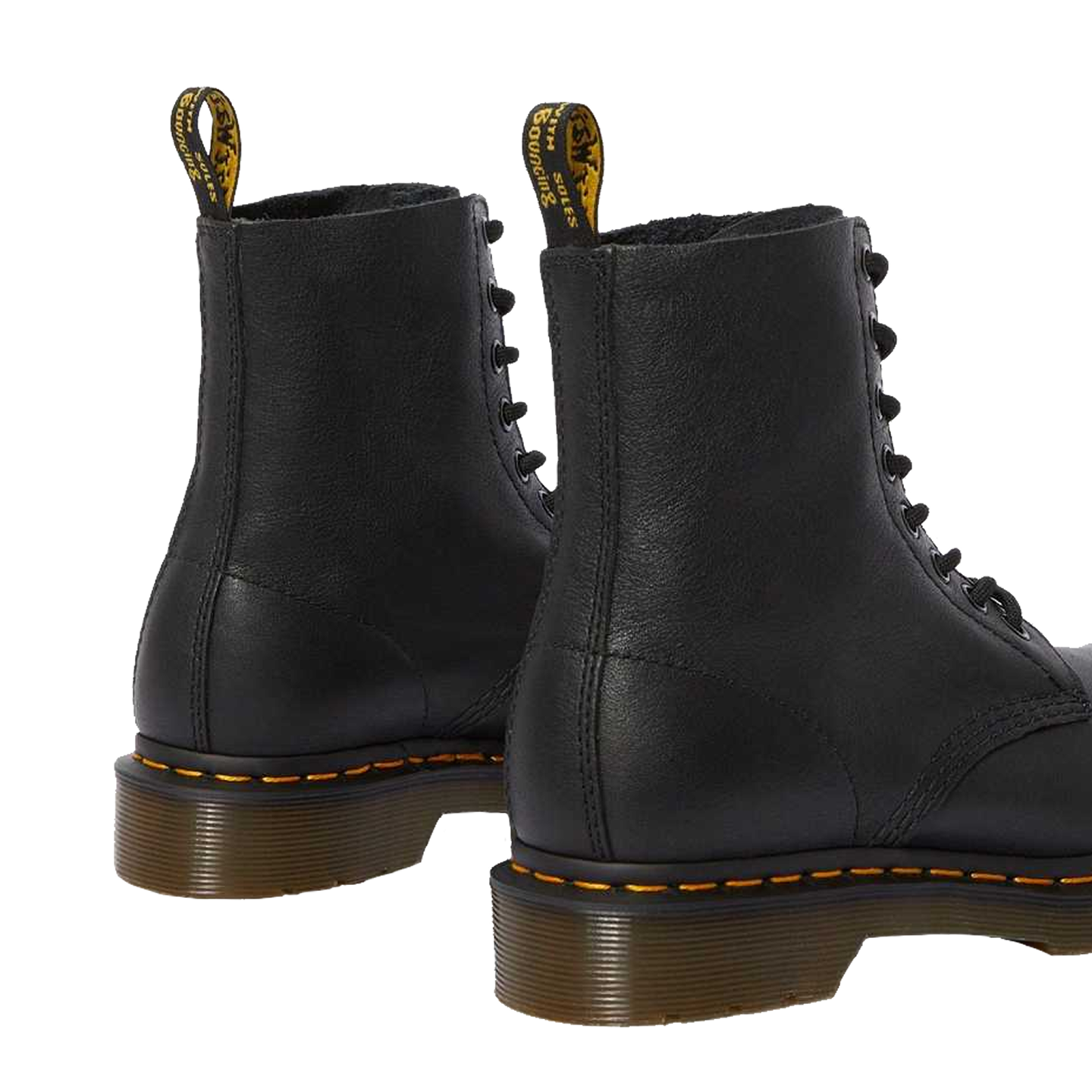W) 1460 PASCAL - BLACK VIRGINIA LEATHER | DR. MARTENS - Momentum