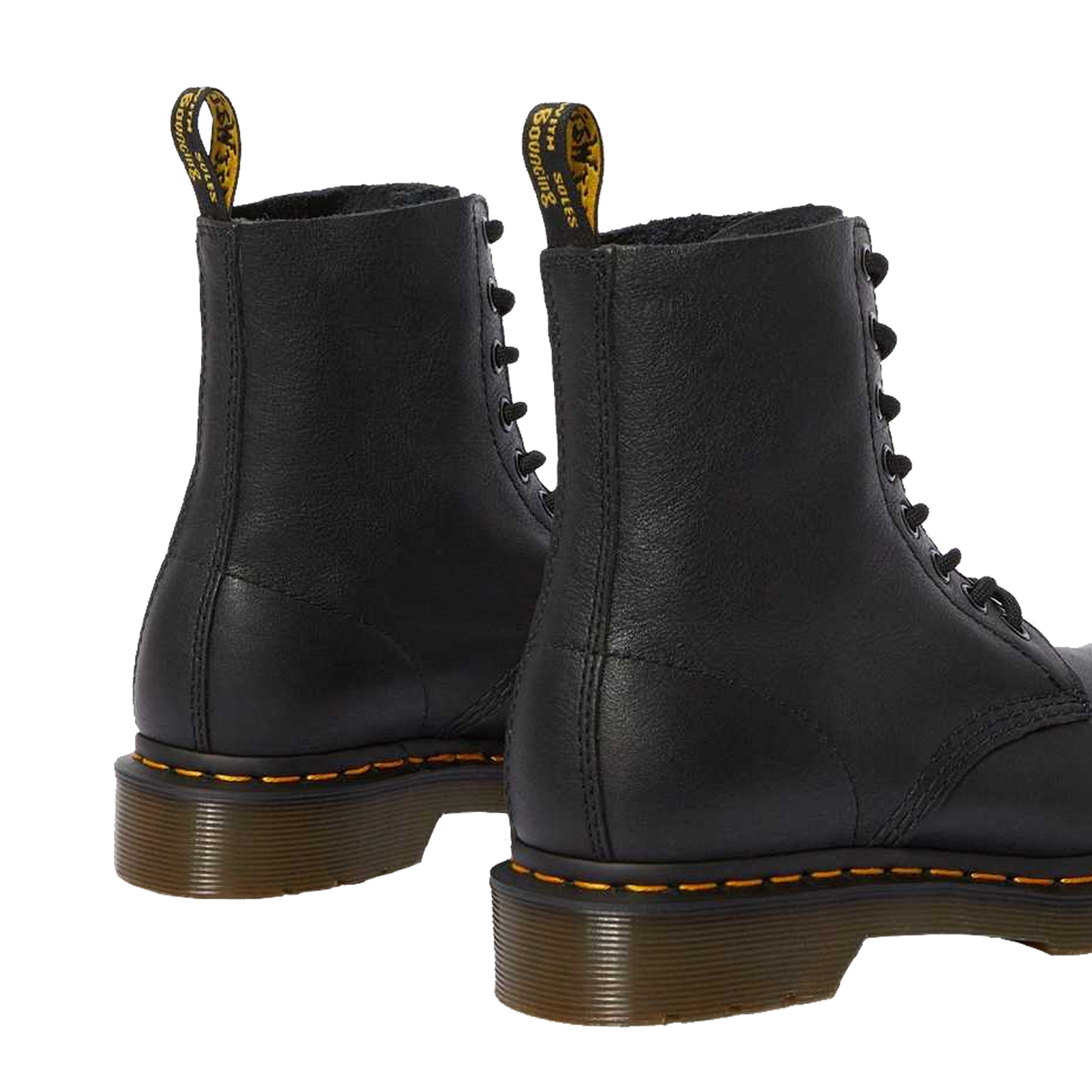 W 1460 PASCAL BLACK VIRGINIA LEATHER DR. MARTENS Momentum