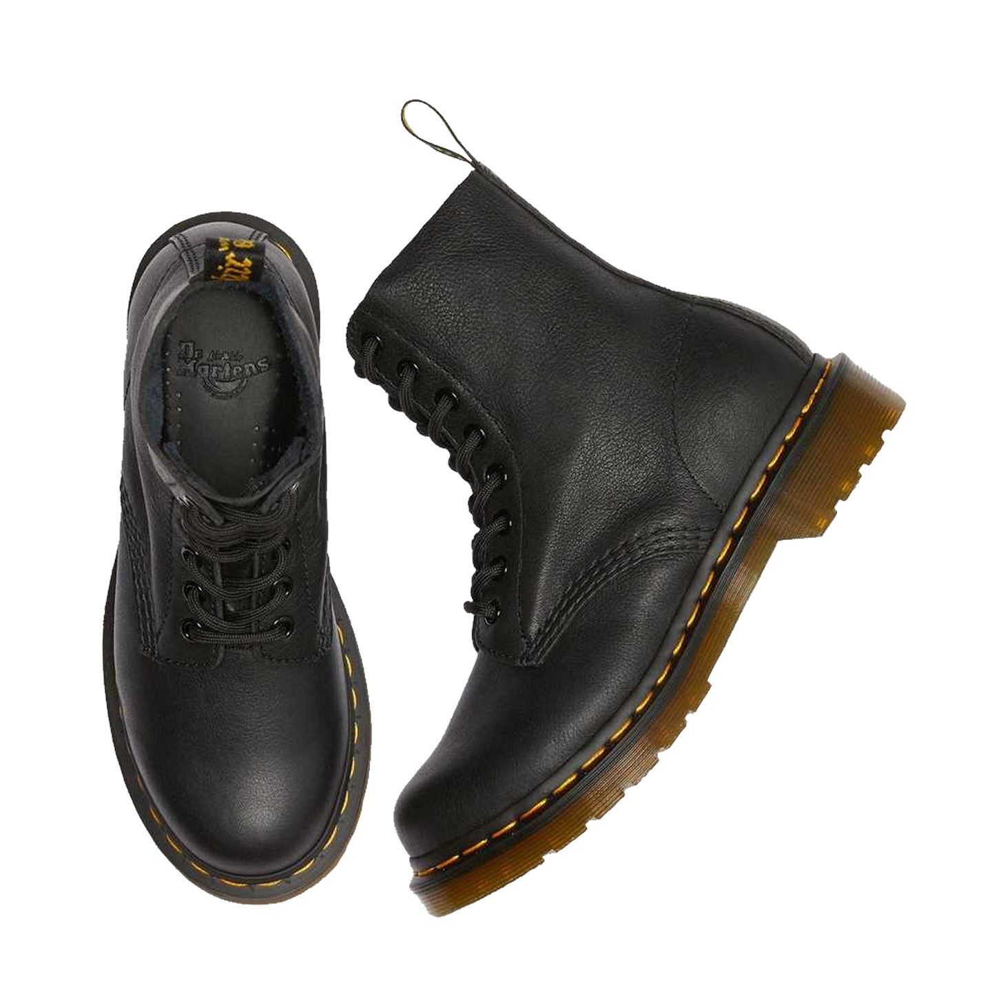 W) 1460 PASCAL - BLACK VIRGINIA LEATHER | DR. MARTENS - Momentum