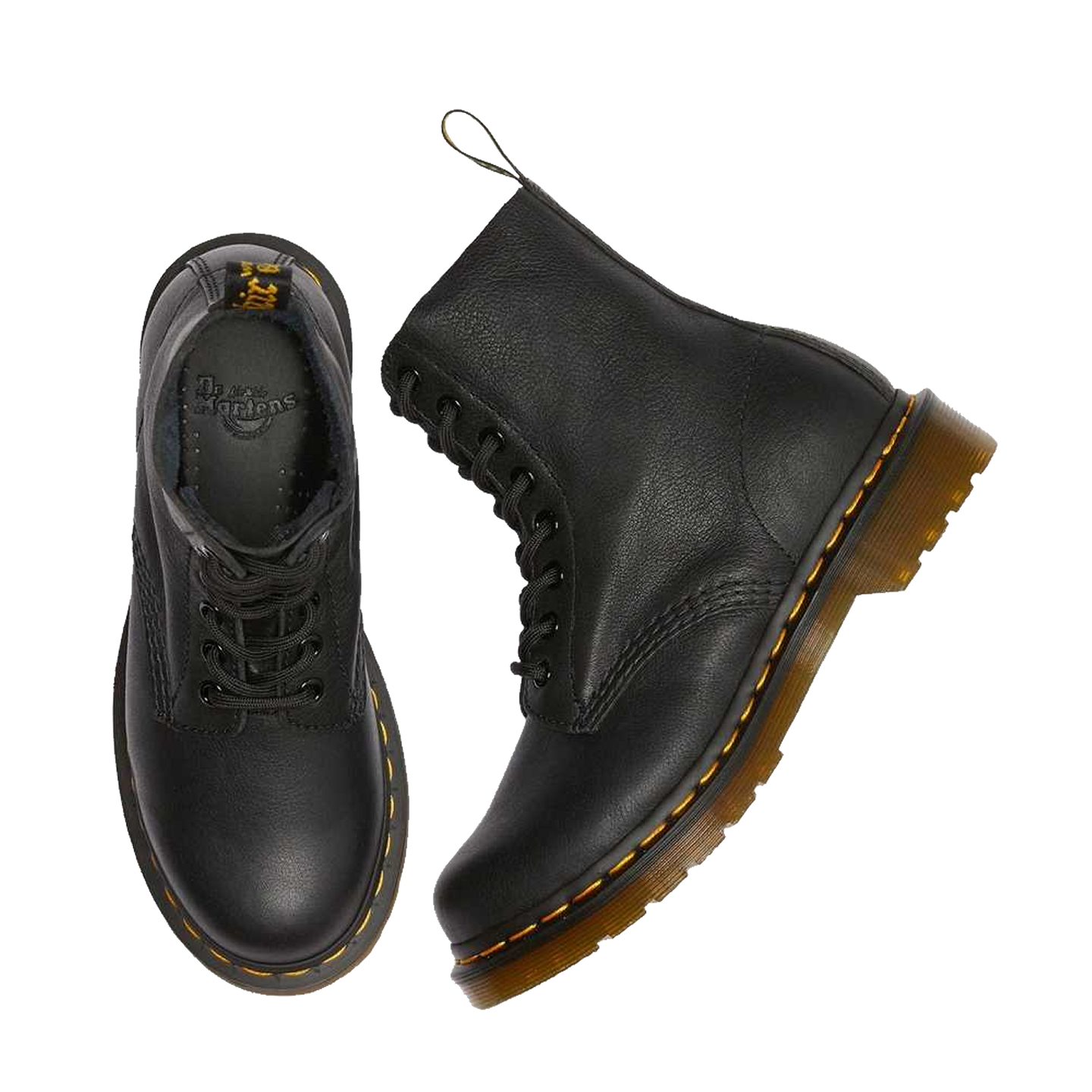 W 1460 PASCAL BLACK VIRGINIA LEATHER DR. MARTENS Momentum