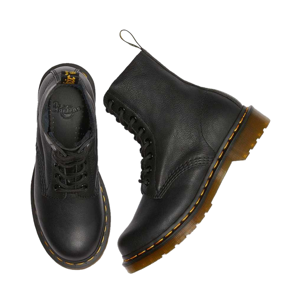 (W) 1460 PASCAL - BLACK VIRGINIA LEATHER | DR. MARTENS