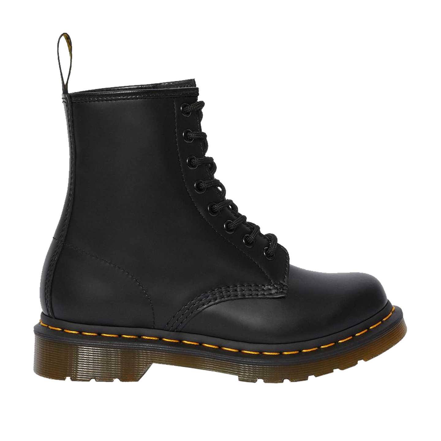 1460 WOMEN S SMOOTH LEATHER LACE UP BOOTS BLACK
