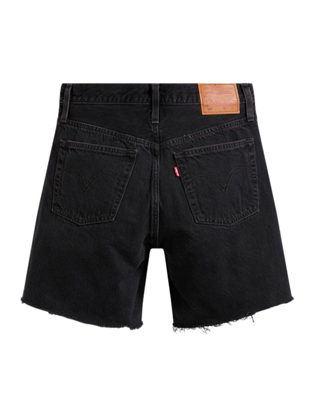 W 501 MID THIGH SHORT