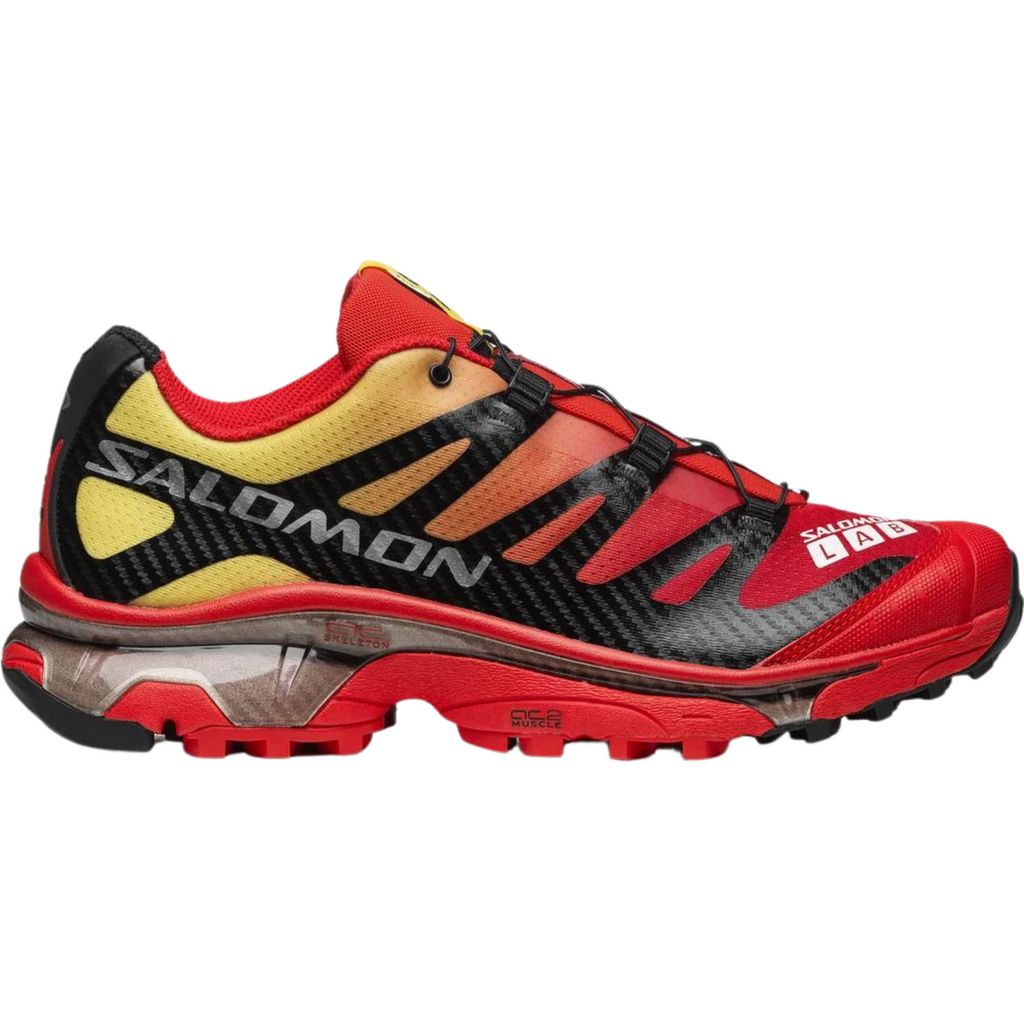 SALOMON XT-4 OG - FIERY RED / BLACK / EMPIRE YELLOW I