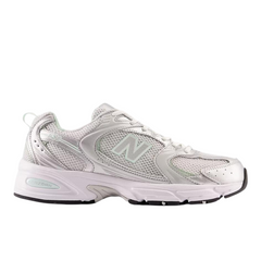 NEW BALANCE 530 - WHITE / SUMMER FOG / COSMIC JADE