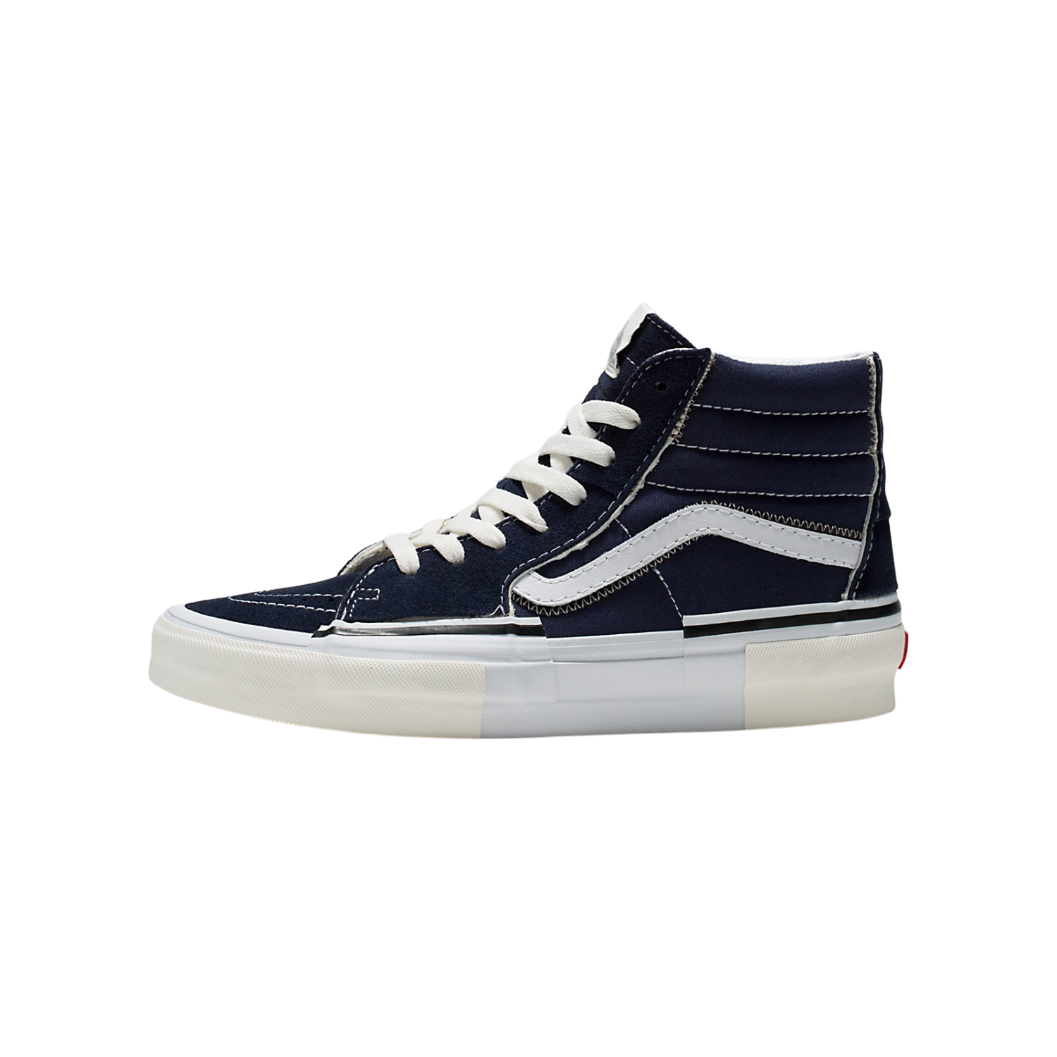 Sk8 hi hotsell navy white