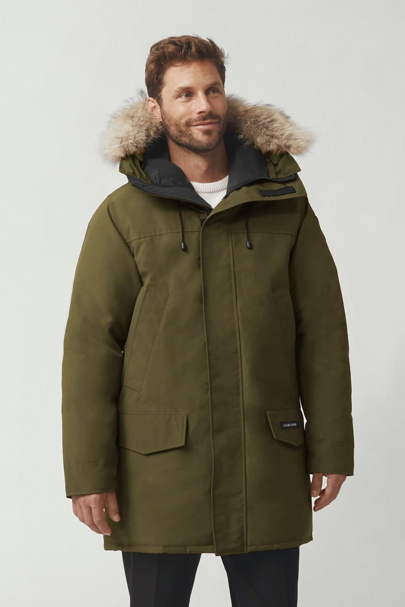 CANADA GOOSE M'S OUTDOOR JKT LANGFORD PARKA - MILITARY GREEN