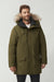 CANADA GOOSE M'S OUTDOOR JKT LANGFORD PARKA - MILITARY GREEN