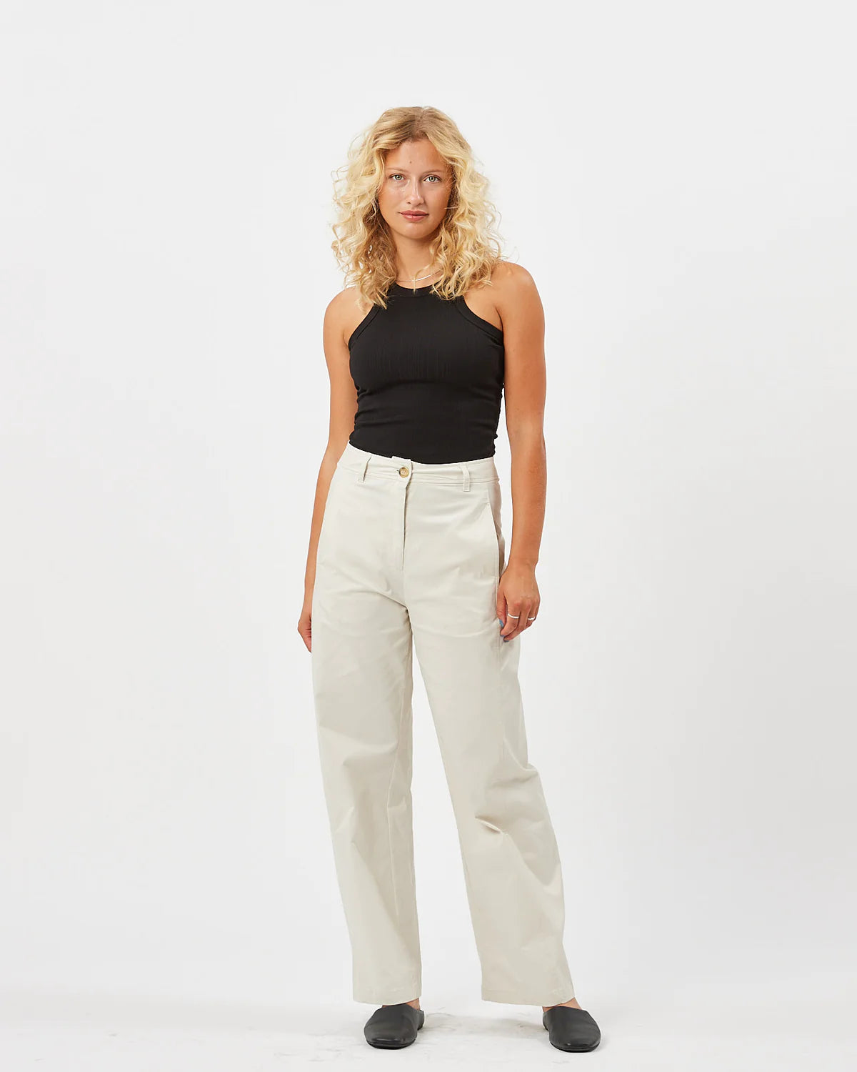W GURLIA CHINO PANT 9736