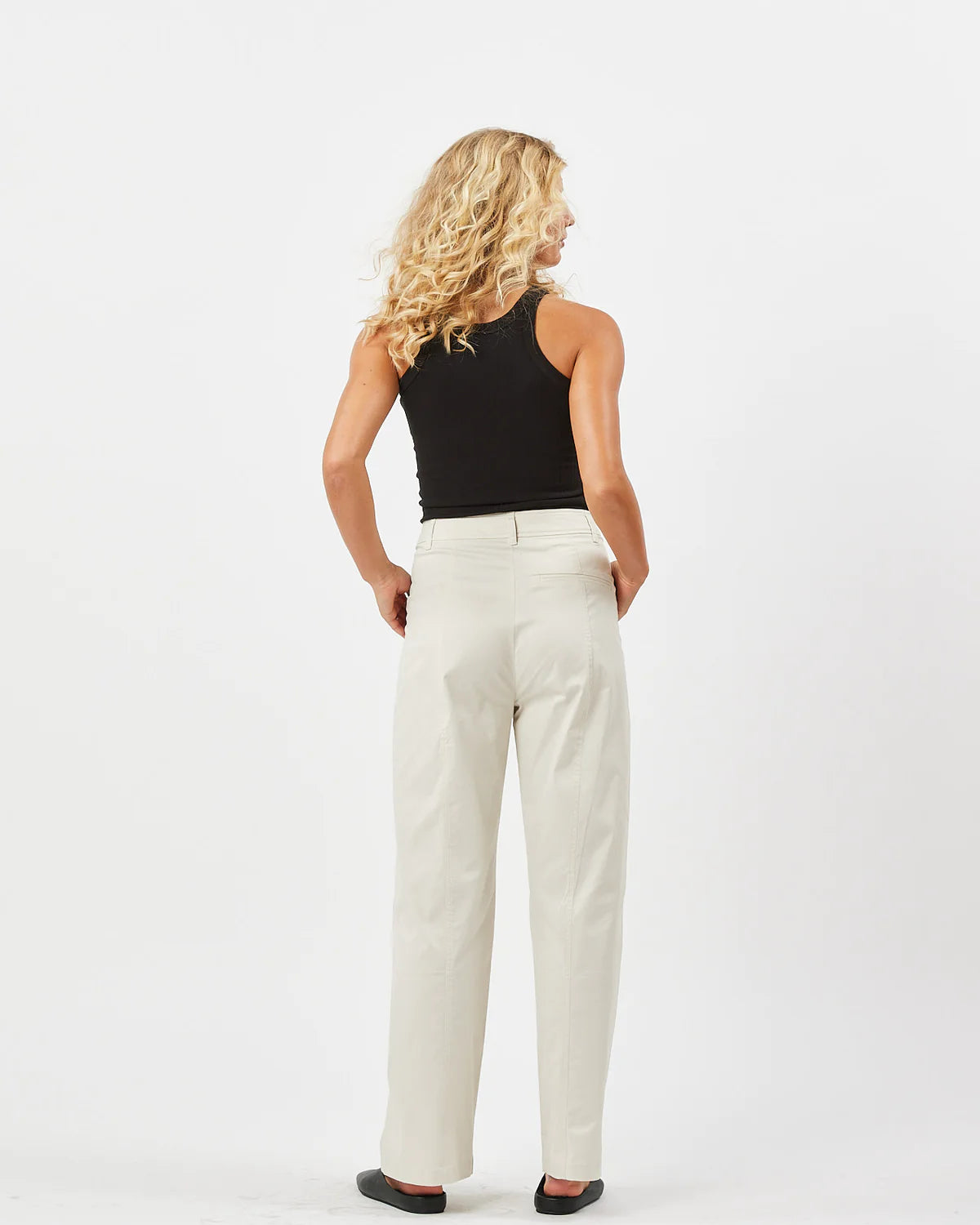W GURLIA CHINO PANT 9736