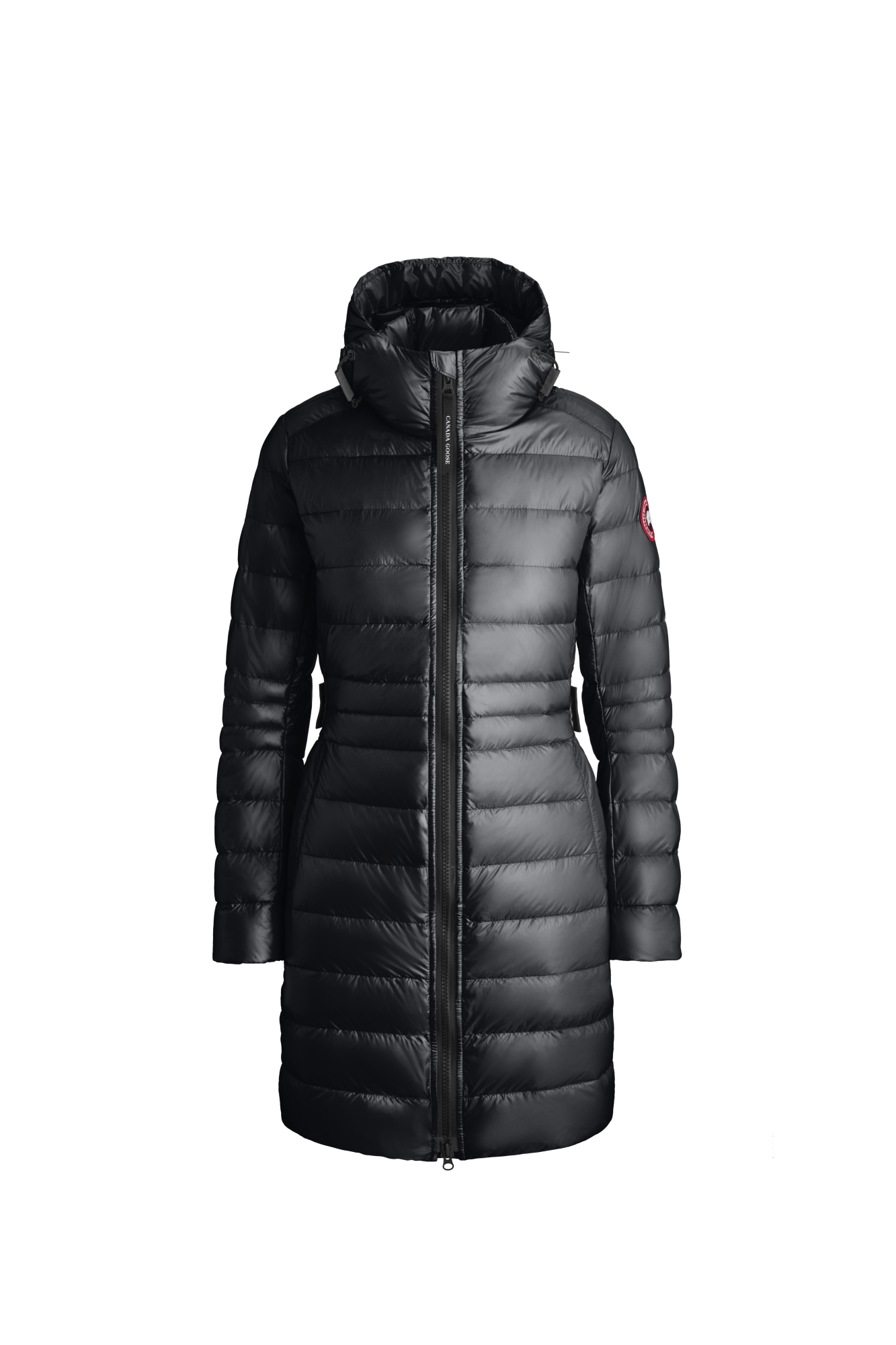 CYPRESS HOODED DOWN JACKET BLACK CANADA GOOSE Momentum Clothing