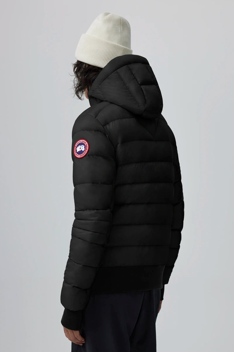 M CROFTON BOMBER - BLACK I CANADA GOOSE - Momentum Clothing