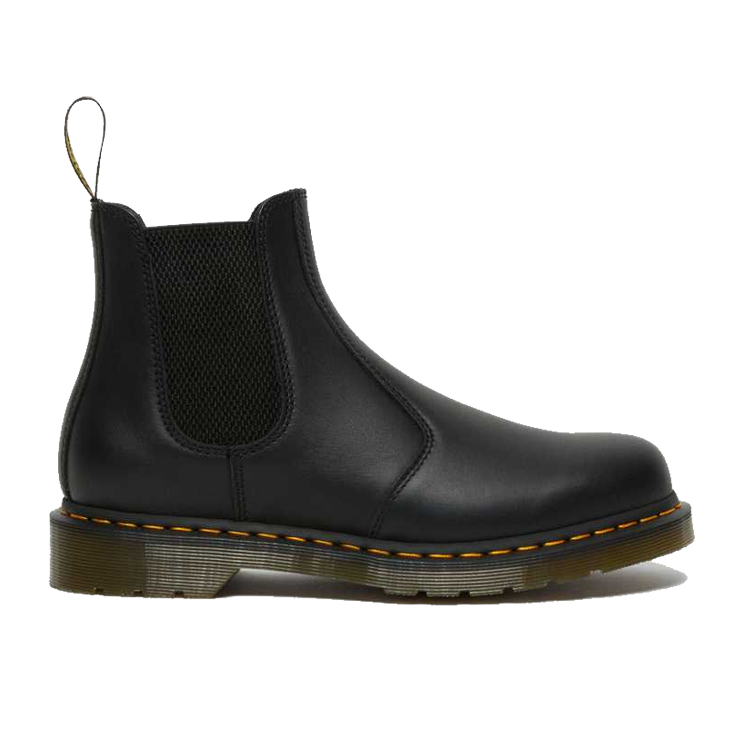 W 2976 NAPPA LEATHER CHELSEA BOOTS - BLACK