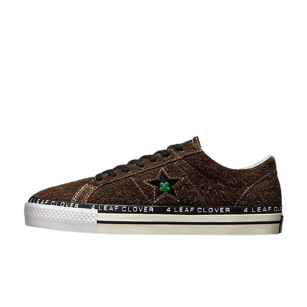 Converse one hotsell star brown suede