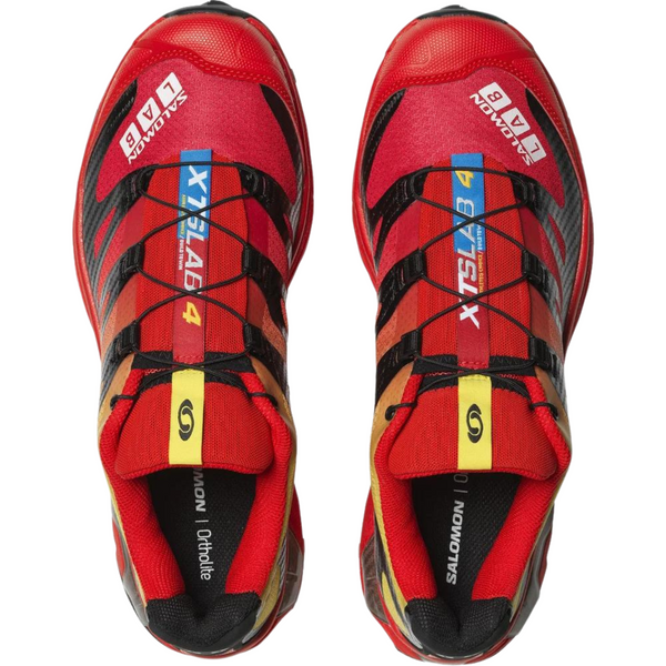 SALOMON XT-4 OG - FIERY RED / BLACK / EMPIRE YELLOW I