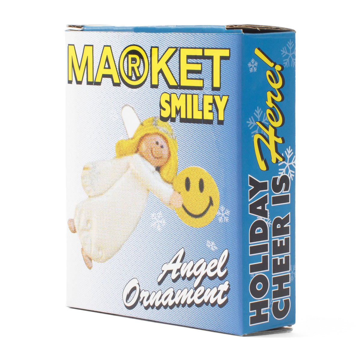 SMILEY ANGEL ORNAMENT