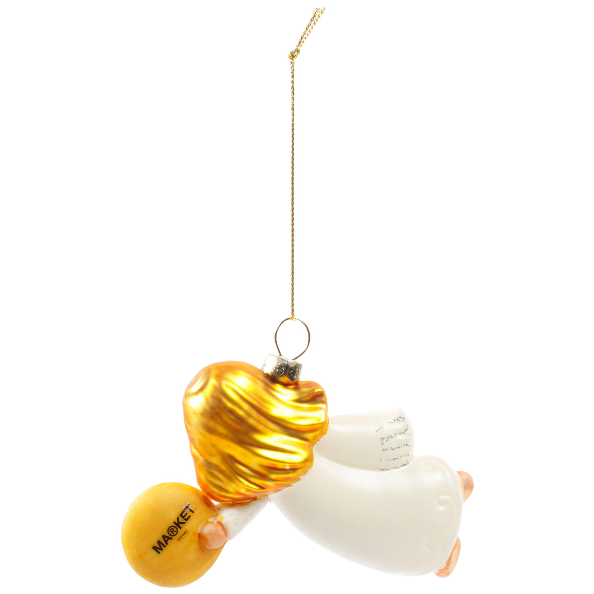 SMILEY ANGEL ORNAMENT