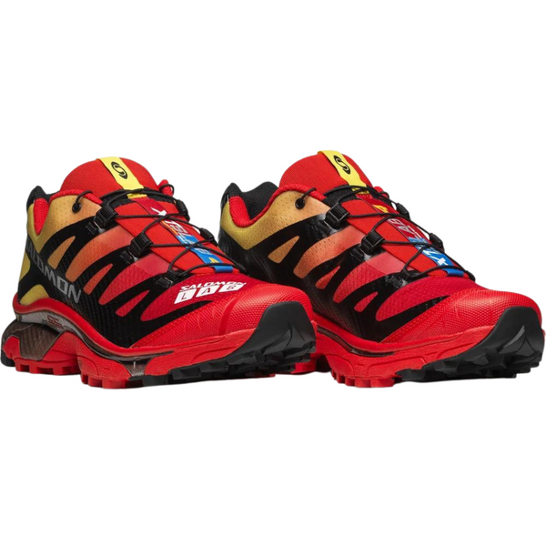 SALOMON XT-4 OG - FIERY RED / BLACK / EMPIRE YELLOW I MOMENTUM