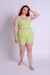 W RPET HIGH RISE BIKE SHORT