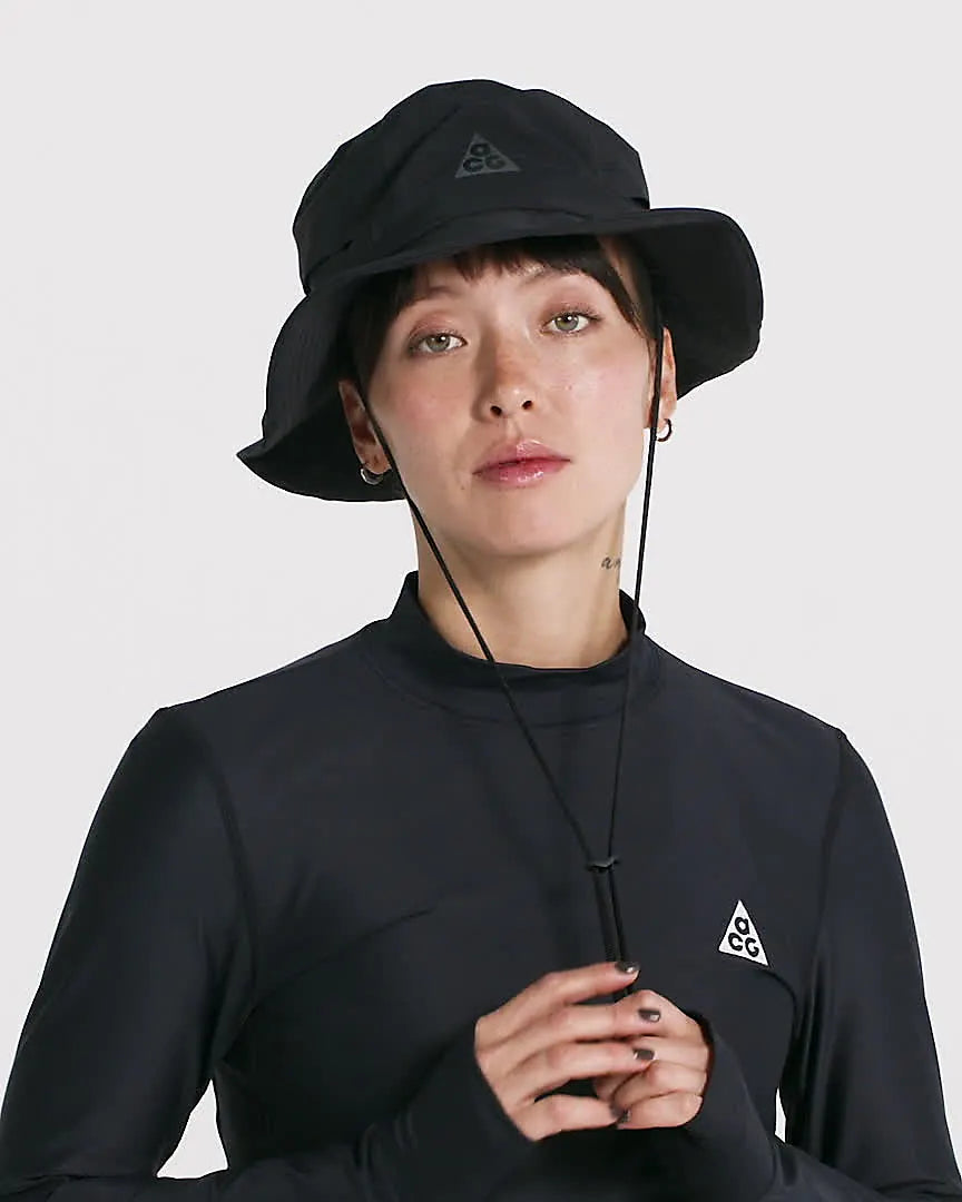 Nike acg hat sales black