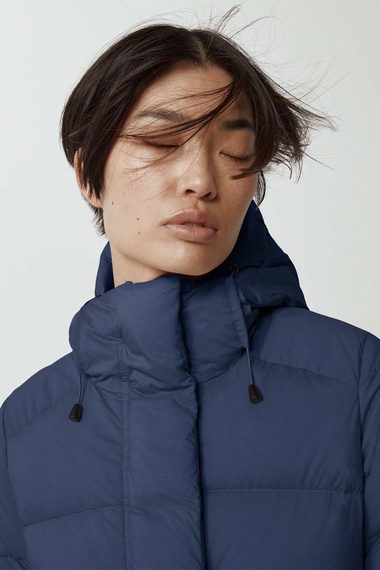 ALLISTON DOWN JACKET - ATLANTIC NAVY | CANADA GOOSE - Momentum