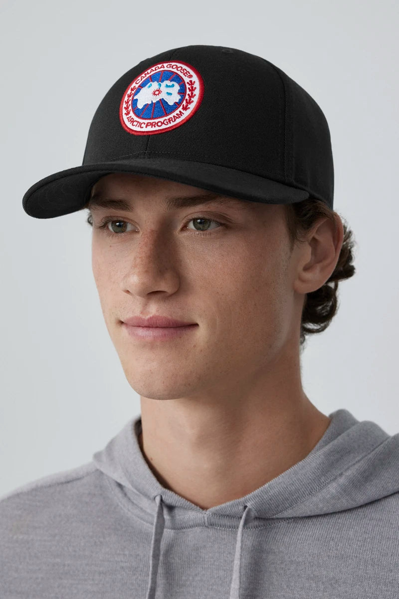 ARCTIC ADJUSTABLE CAP BLACK I CANADA GOOSE Momentum Clothing