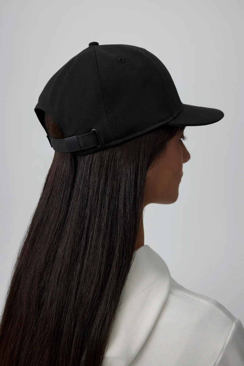 ARCTIC ADJUSTABLE CAP - BLACK