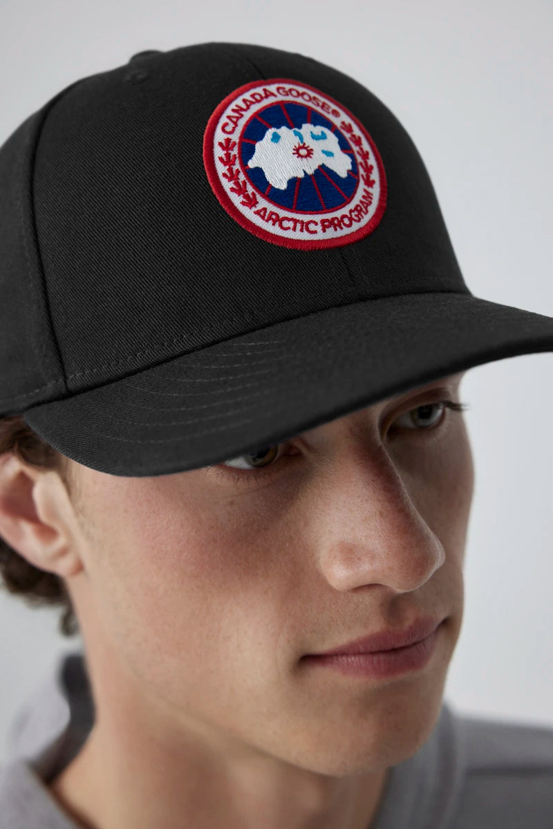 ARCTIC ADJUSTABLE CAP - BLACK