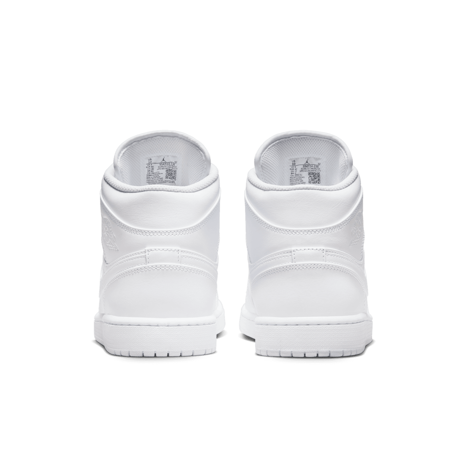 Nike jordan sale mid white