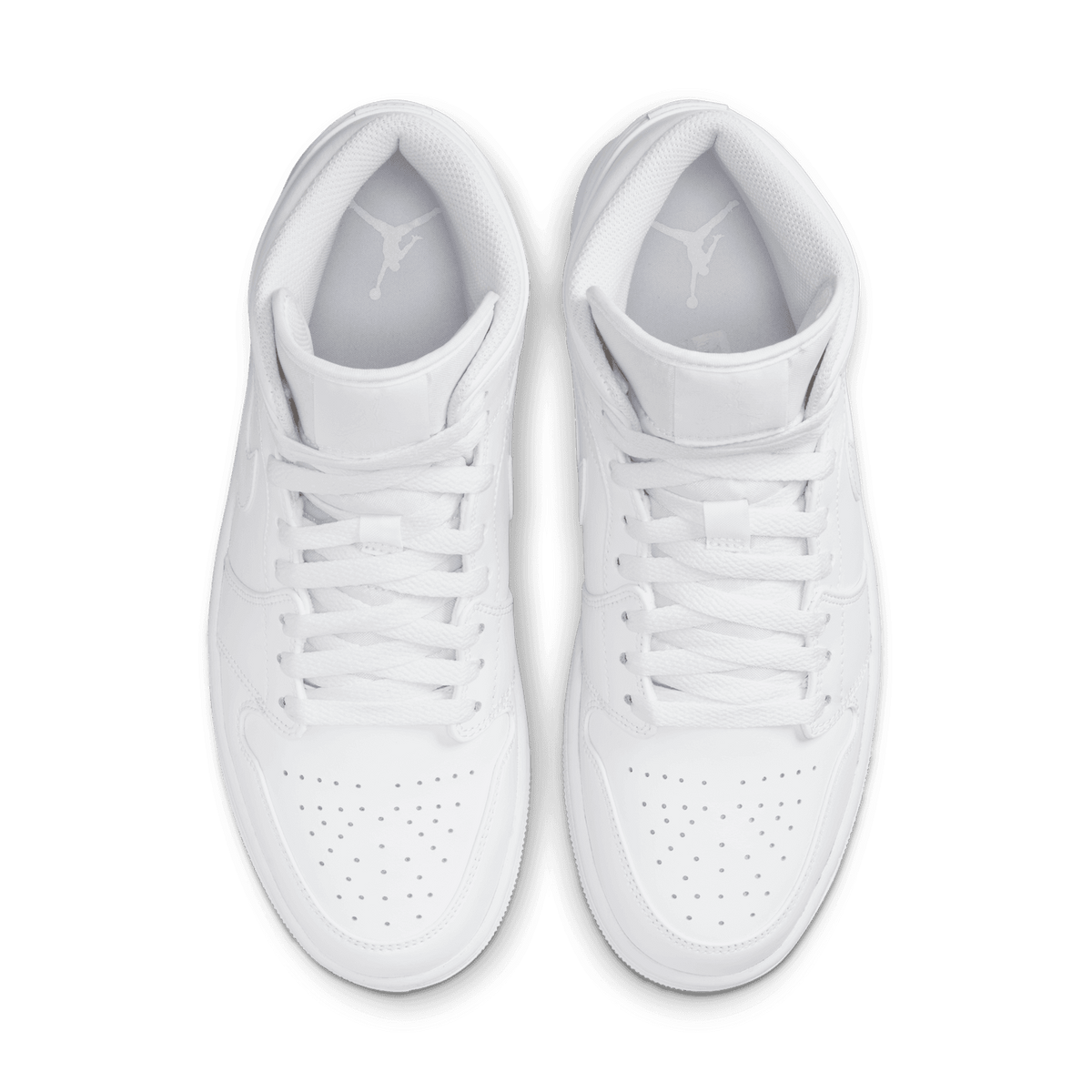 Air Jordan 1 Mid - White 554724-136