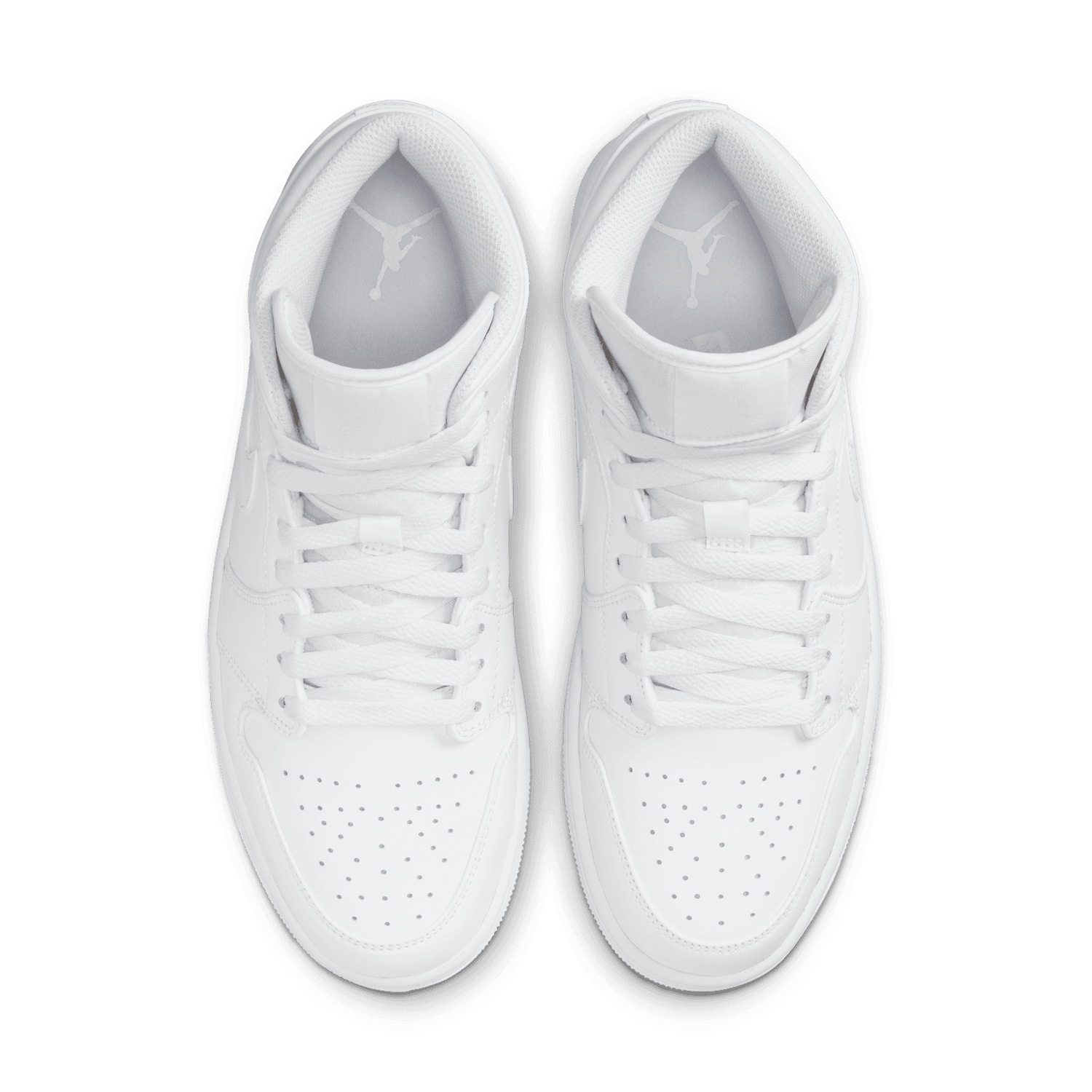 Jordan 1 2025 white mid