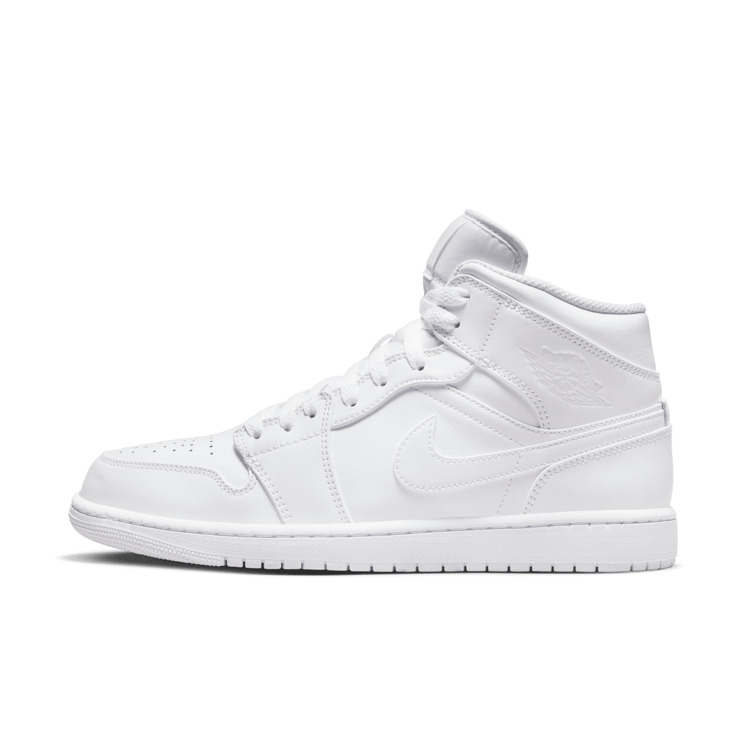 Nike white hot sale jordan 1