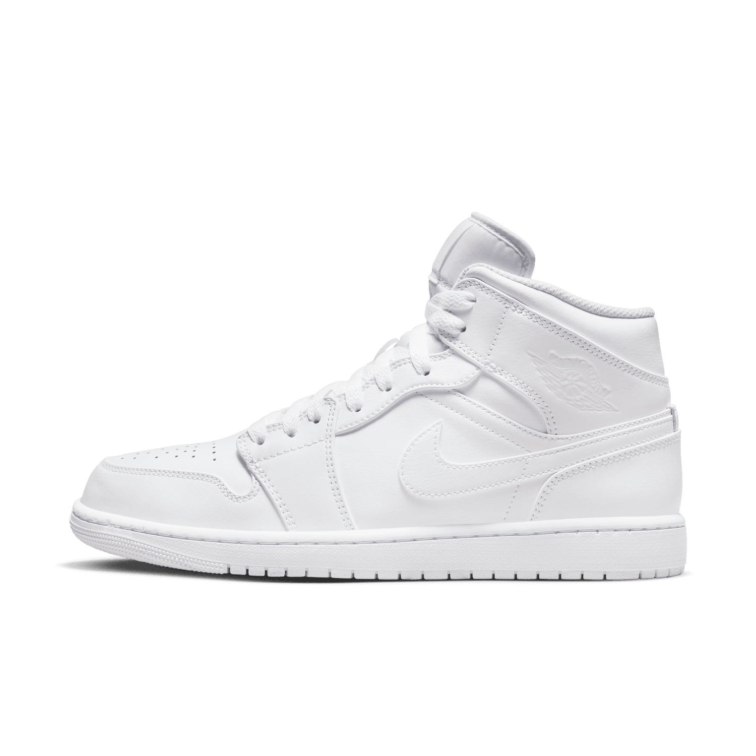 Nike white 2025 jordan 1