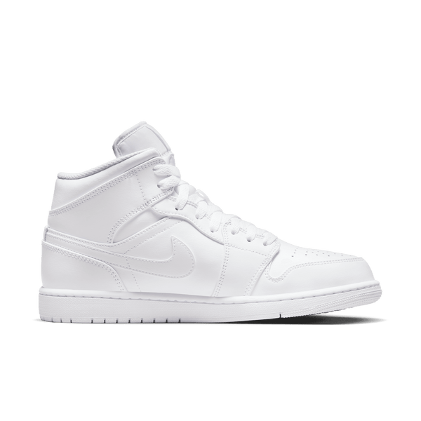 Jordan 1 sales mid white