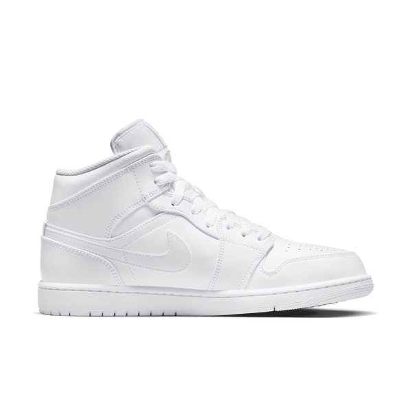 Jordan retro cheap 1 mid white