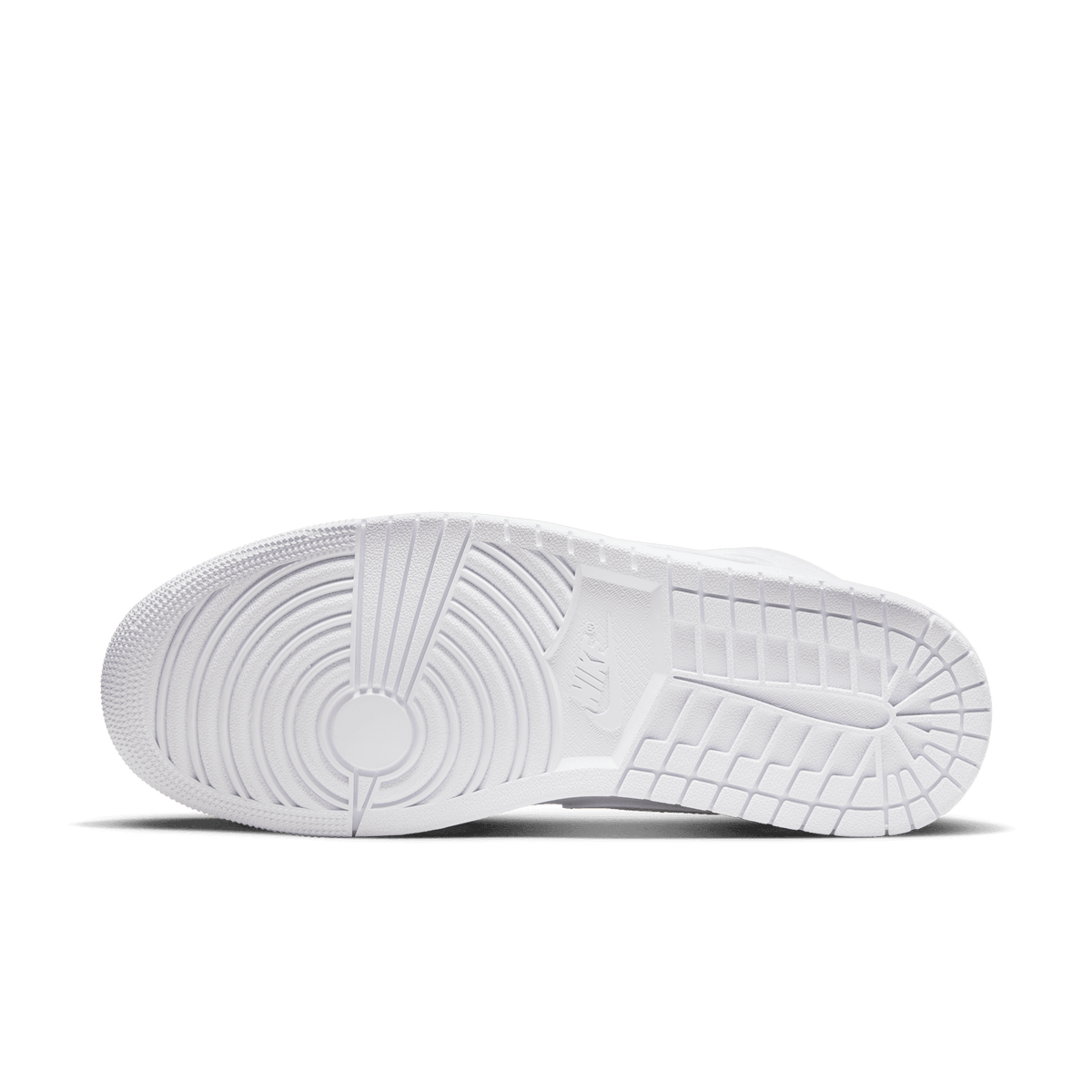 Air Jordan 1 Mid - White 554724-136