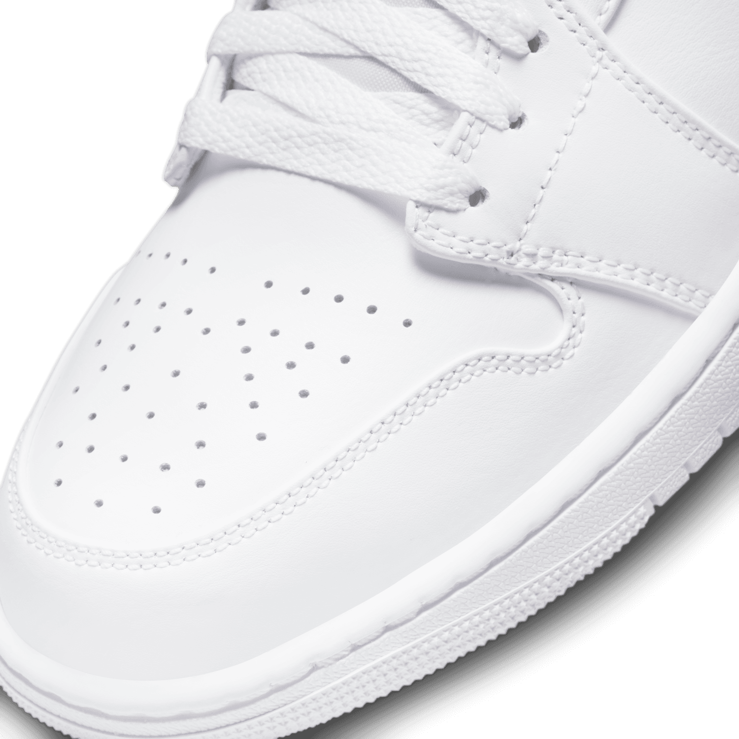 Jordan air sales 1 mid white